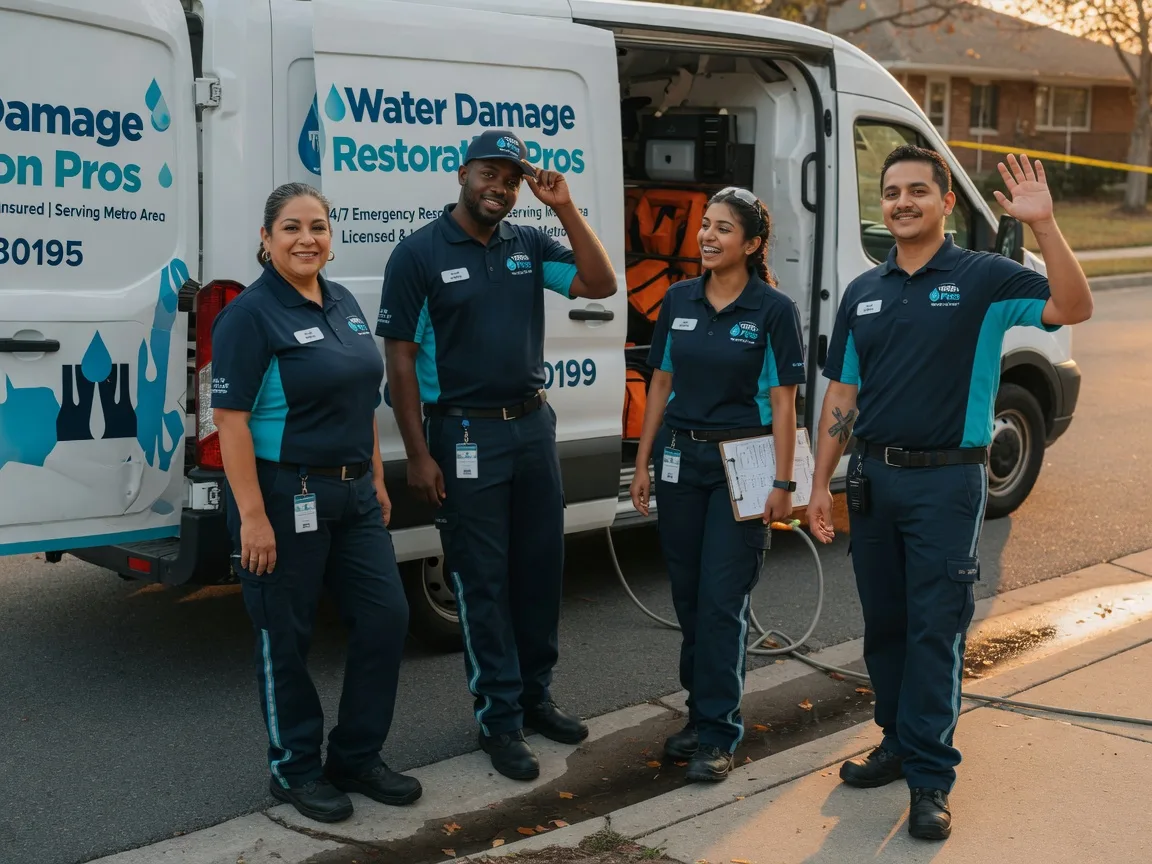 Water Damage Restoration company in Plainfield, NJ
