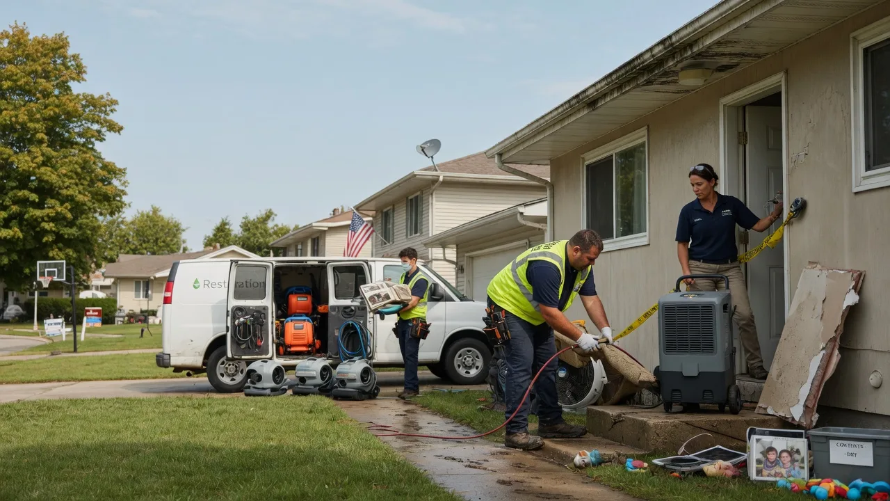 Water Damage Restoration in Plainfield, NJ near me